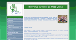 Desktop Screenshot of latraceclaraz.org