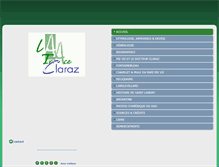 Tablet Screenshot of latraceclaraz.org